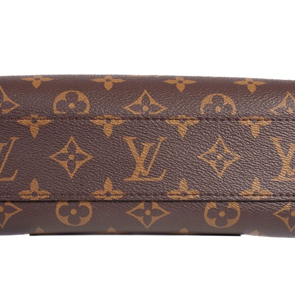 Authentic Louis Vuitton Monogram Canvas Sac Plat BB Tote Bag - Picture 3 of 9